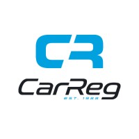 CarReg Private Number Plates logo, CarReg Private Number Plates contact details