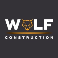 WOLF CONSTRUCTION logo, WOLF CONSTRUCTION contact details