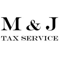 M & J Tax Service logo, M & J Tax Service contact details