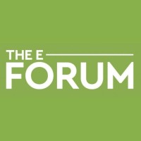 The eForum logo, The eForum contact details