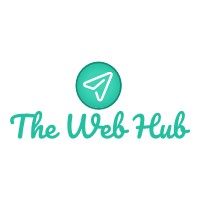 The Web Hub logo, The Web Hub contact details