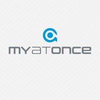 MyAtOnce logo, MyAtOnce contact details