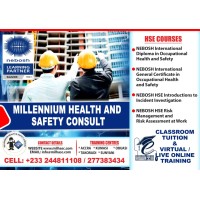 Millennium Health and Safety Consult logo, Millennium Health and Safety Consult contact details