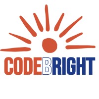 CodeBright logo, CodeBright contact details