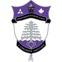 Huron Heights Secondary School logo, Huron Heights Secondary School contact details