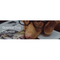 The Science Dog Courses logo, The Science Dog Courses contact details