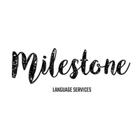 Milestone Language Services logo, Milestone Language Services contact details