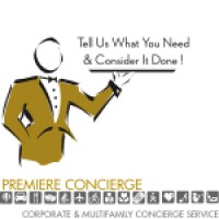 Premiere Concierge, Inc logo, Premiere Concierge, Inc contact details