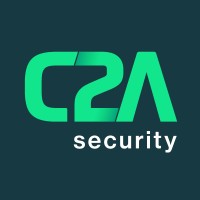 C2A Security logo, C2A Security contact details