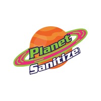 Planet Sanitize logo, Planet Sanitize contact details