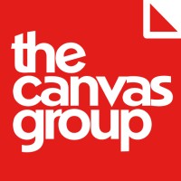 The Canvas Group logo, The Canvas Group contact details