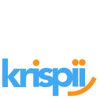 krispii logo, krispii contact details