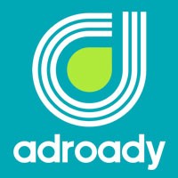 Adroady #1st mobile digital out-of-home media logo, Adroady #1st mobile digital out-of-home media contact details