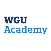 WGU Academy logo, WGU Academy contact details