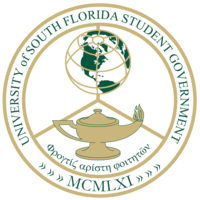 University of South Florida Student Government logo, University of South Florida Student Government contact details