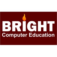 bright computer education logo, bright computer education contact details