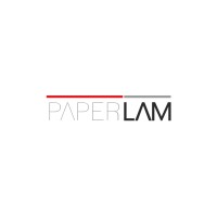 PaperLam logo, PaperLam contact details