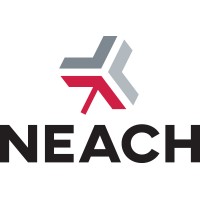 NEACH logo, NEACH contact details