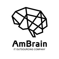 AmBrain logo, AmBrain contact details