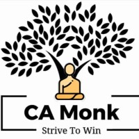 CA Monk logo, CA Monk contact details