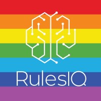 RulesIQ logo, RulesIQ contact details