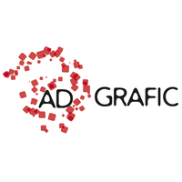 AD Grafic logo, AD Grafic contact details