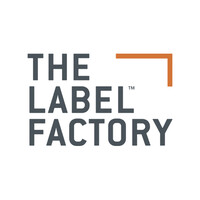 The Label Factory logo, The Label Factory contact details