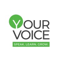 Your Voice logo, Your Voice contact details