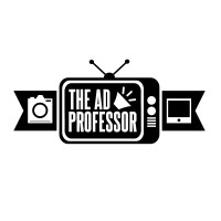 The Ad Professor logo, The Ad Professor contact details