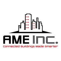 AME logo, AME contact details