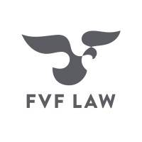 FVF LAW logo, FVF LAW contact details