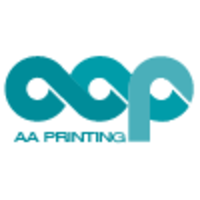 AA Printing logo, AA Printing contact details