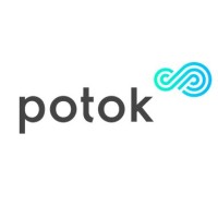 Potok.io logo, Potok.io contact details