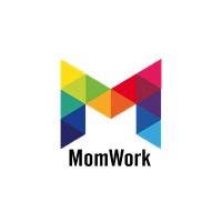 MomWork logo, MomWork contact details