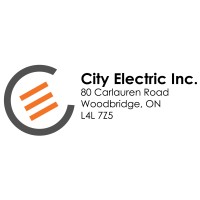 City Electric Inc. logo, City Electric Inc. contact details