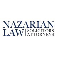 Nazarian Law logo, Nazarian Law contact details