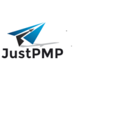 JustPMP logo, JustPMP contact details