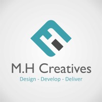 M.H. Creatives logo, M.H. Creatives contact details