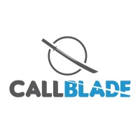 CallBlade logo, CallBlade contact details