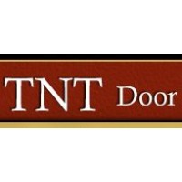 TNT Door logo, TNT Door contact details