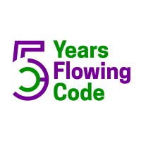 Flowing Code logo, Flowing Code contact details