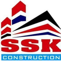 SSK Construction logo, SSK Construction contact details