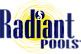 Radiant Pools logo, Radiant Pools contact details