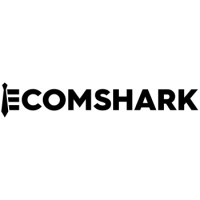 EcomShark logo, EcomShark contact details