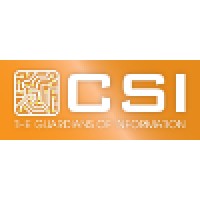 CSI - The Guardians of Information logo, CSI - The Guardians of Information contact details