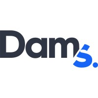 DAM'S logo, DAM'S contact details