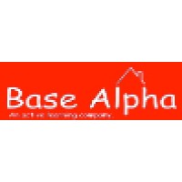 Base Alpha logo, Base Alpha contact details