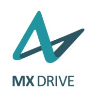 MX DRIVE logo, MX DRIVE contact details