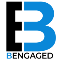 BEngaged logo, BEngaged contact details