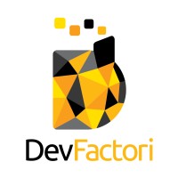 DevFactori LLC. logo, DevFactori LLC. contact details